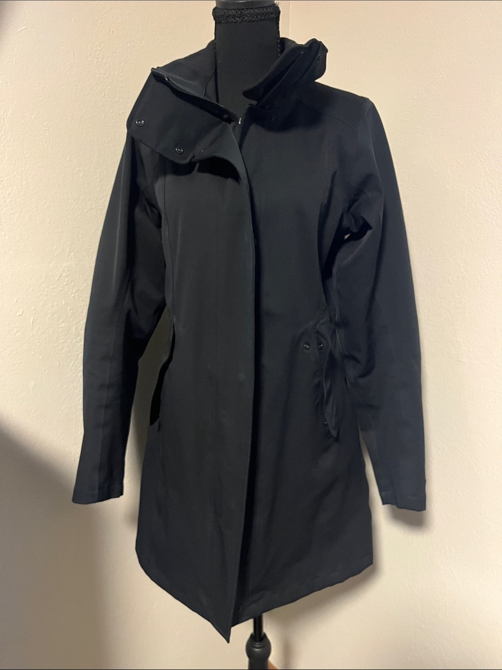 Patagonia Black Long Down Jacket-STY28406FA14 Women's Small